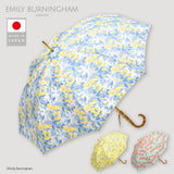 EMILY BURNINGHAM / 雨傘 長傘 グラスファイバー ジャンプ 60cm 日本製