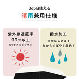 miffy ミッフィー / コンパクト 日傘 晴雨兼用 折りたたみ傘 1級遮光 UVカット99% レディース傘 日傘 晴雨兼用 超コンパクト 5段折