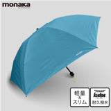 monaka / 超軽量 雨傘 折りたたみ傘 メンズ 男女兼用