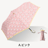 miffy ミッフィー / miffy bloom 折りたたみ傘 1級遮光 UVカット レディース傘 晴雨兼用