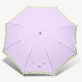 miffy ミッフィー / 子ども 晴雨兼用 日傘 ワンタッチジャンプ式 1級遮光 晴雨兼用 UVカット 長傘 フリル