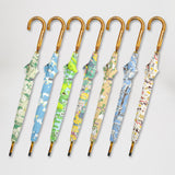 【受注生産】EMILY BURNINGHAM / 遮光 晴雨兼用 UVカット 長傘 木棒 47cm 日本製