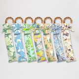 【受注生産】EMILY BURNINGHAM / 遮光 折りたたみ傘 晴雨兼用 UVカット トップレス 55cm 日本製