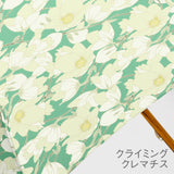 【受注生産】EMILY BURNINGHAM / 遮光 晴雨兼用 UVカット 長傘 木棒 47cm 日本製