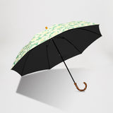 【受注生産】EMILY BURNINGHAM / 遮光 折りたたみ傘 晴雨兼用 UVカット トップレス 55cm 日本製