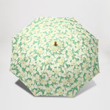 【受注生産】EMILY BURNINGHAM / 遮光 折りたたみ傘 晴雨兼用 UVカット トップレス 55cm 日本製