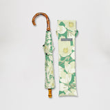 【受注生産】EMILY BURNINGHAM / 遮光 折りたたみ傘 晴雨兼用 UVカット トップレス 55cm 日本製