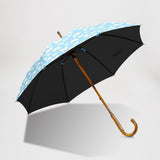 【受注生産】EMILY BURNINGHAM / 遮光 晴雨兼用 UVカット 長傘 木棒 47cm 日本製