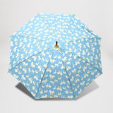 【受注生産】EMILY BURNINGHAM / 遮光 晴雨兼用 UVカット 長傘 木棒 47cm 日本製
