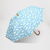 【受注生産】EMILY BURNINGHAM / 遮光 折りたたみ傘 晴雨兼用 UVカット トップレス 55cm 日本製