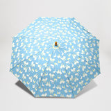 【受注生産】EMILY BURNINGHAM / 遮光 折りたたみ傘 晴雨兼用 UVカット トップレス 55cm 日本製