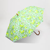 【受注生産】EMILY BURNINGHAM / 遮光 折りたたみ傘 晴雨兼用 UVカット トップレス 55cm 日本製