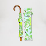 【受注生産】EMILY BURNINGHAM / 遮光 折りたたみ傘 晴雨兼用 UVカット トップレス 55cm 日本製