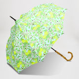 【受注生産】EMILY BURNINGHAM / 遮光 晴雨兼用 パゴダ長傘 UVカット 47cm 日本製