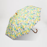 【受注生産】EMILY BURNINGHAM / 遮光 折りたたみ傘 晴雨兼用 UVカット トップレス 55cm 日本製