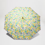 【受注生産】EMILY BURNINGHAM / 遮光 折りたたみ傘 晴雨兼用 UVカット トップレス 55cm 日本製