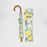 【受注生産】EMILY BURNINGHAM / 遮光 折りたたみ傘 晴雨兼用 UVカット トップレス 55cm 日本製