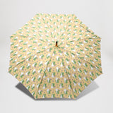 【受注生産】EMILY BURNINGHAM / 遮光 晴雨兼用 UVカット 長傘 木棒 47cm 日本製