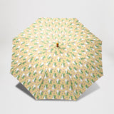 【受注生産】EMILY BURNINGHAM / 遮光 折りたたみ傘 晴雨兼用 UVカット トップレス 55cm 日本製