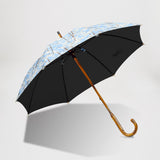 【受注生産】EMILY BURNINGHAM / 遮光 晴雨兼用 UVカット 長傘 木棒 47cm 日本製
