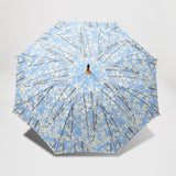 【受注生産】EMILY BURNINGHAM / 遮光 晴雨兼用 UVカット 長傘 木棒 47cm 日本製