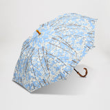 【受注生産】EMILY BURNINGHAM / 遮光 折りたたみ傘 晴雨兼用 UVカット トップレス 55cm 日本製