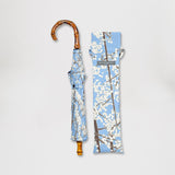 【受注生産】EMILY BURNINGHAM / 遮光 折りたたみ傘 晴雨兼用 UVカット トップレス 55cm 日本製