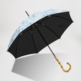 【受注生産】EMILY BURNINGHAM / 遮光 晴雨兼用 パゴダ長傘 UVカット 47cm 日本製