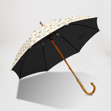 【受注生産】EMILY BURNINGHAM / 遮光 晴雨兼用 UVカット 長傘 木棒 47cm 日本製