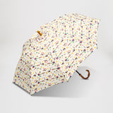 【受注生産】EMILY BURNINGHAM / 遮光 折りたたみ傘 晴雨兼用 UVカット トップレス 55cm 日本製