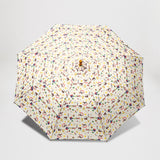 【受注生産】EMILY BURNINGHAM / 遮光 折りたたみ傘 晴雨兼用 UVカット トップレス 55cm 日本製