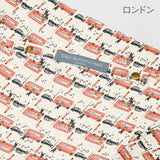 EMILY BURNINGHAM / 雨傘 長傘 グラスファイバー ジャンプ 60cm 日本製