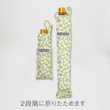 EMILY BURNINGHAM / 雨傘 折りたたみ傘 グラスファイバー ミニ 55cm 日本製