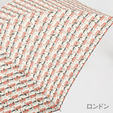 EMILY BURNINGHAM / 雨傘 折りたたみ傘 グラスファイバー ミニ 55cm 日本製