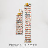 EMILY BURNINGHAM / 雨傘 折りたたみ傘 グラスファイバー ミニ 55cm 日本製