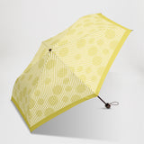 JUVIA / 雨傘 折りたたみ傘 耐風傘 コンパクト 55cm クロスラインドット