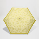 JUVIA / 雨傘 折りたたみ傘 耐風傘 コンパクト 55cm クロスラインドット