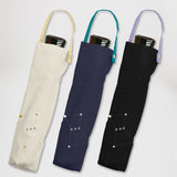 JUVIA / 雨傘 折りたたみ傘 耐風傘 コンパクト 55cm 星プリント