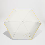 JUVIA / 雨傘 折りたたみ傘 耐風傘 コンパクト 55cm 星プリント