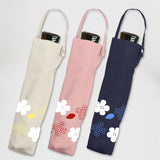 JUVIA / 雨傘 折りたたみ傘 耐風傘 コンパクト 55cm フラワープリント