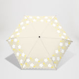 JUVIA / 雨傘 折りたたみ傘 耐風傘 コンパクト 55cm フラワープリント