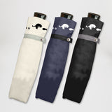 NEKO des NYA / 雨傘 折りたたみ傘 耐風傘 コンパクト 55cm ゆるり猫