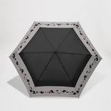 NEKO des NYA / 雨傘 折りたたみ傘 耐風傘 コンパクト 55cm ゆるり猫