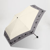 NEKO des NYA / 雨傘 折りたたみ傘 耐風傘 コンパクト 55cm ゆるり猫