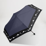 NEKO des NYA / 雨傘 折りたたみ傘 耐風傘 コンパクト 55cm ゆるり猫