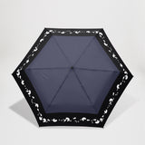 NEKO des NYA / 雨傘 折りたたみ傘 耐風傘 コンパクト 55cm ゆるり猫