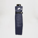 NEKO des NYA / 雨傘 折りたたみ傘 耐風傘 コンパクト 55cm ゆるり猫