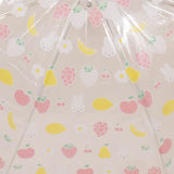 miffy ミッフィー / 子ども ビニール傘 雨傘 手開き式 長傘 親骨45センチ