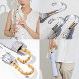 東レ サマーシールドⅡⓇ/ 晴雨兼用 日傘 無地 プレーン スマートタイプ 2段折 折りたたみ傘 親骨50cm 簡単開閉 晴雨兼用傘 レディース傘