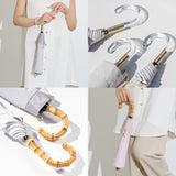 東レ サマーシールドⅡⓇ/ 晴雨兼用 無地 オーガンジー切り継ぎ スマートタイプ 2段折 折りたたみ傘 親骨50cm 簡単開閉 晴雨兼用傘 レディース傘